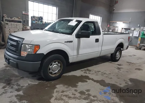 2014 Ford F-150 Xl из США, поврежденный, VIN 1FTMF1CM3EKE75528